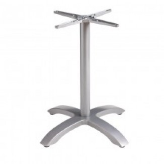 Grosfillex Aluminum Pedestal Table Base